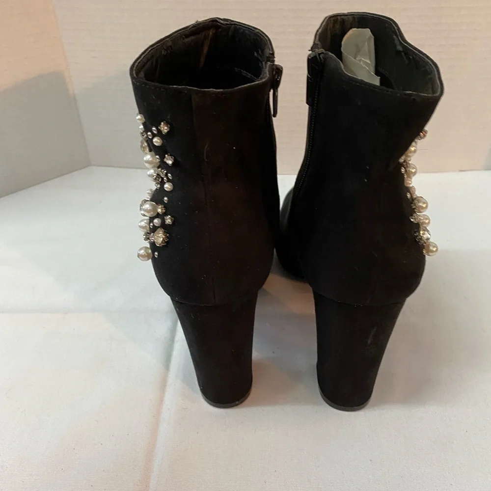 Cato Est 1948 Heeled Ankle Booties size 10